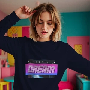 Retro Vibe Youth Tee, 90s Inspired Stylish Casual Wear for Teens, Birthday - Picture 1 of 38