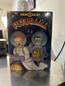 Futurama - Volume 3 (DVD, 2003 Disc Set) DVD Box Set - Picture 1 of 2