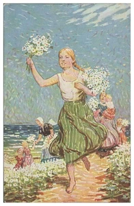 XX2660/ Kinderhilfstag Kiel  Offizielle AK  ca.1912 - Bild 1 von 2