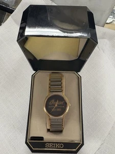 Vintage Indian Motorcycle Seiko Two Tone Armbanduhr 100th Anniversary Neu - Bild 1 von 5