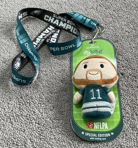 “PHILADELPHIA EAGLES” CARSON GOZ/MUÑECA, TARJETA COLECCIONABLE/CORDÓN COMBO COLECCIONABLE - Imagen 1 de 21