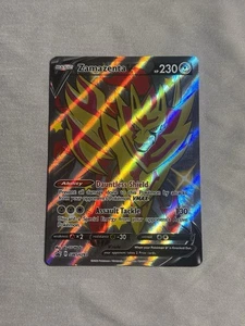 Pokémon TCG Zamazenta v SWSH293 Crown Zenith Full Art Black Star Promo🔥 - Picture 1 of 4