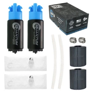 QFS Flextech 340LPH Direct Fit Dual Fuel Pump Kit for 2003-04 Mustang SVT Cobra - Picture 1 of 9