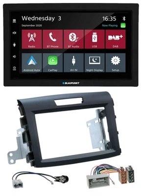 Blaupunkt 2DIN MP3 USB Bluetooth DAB Autoradio für Honda CR-V FR5/FR6 ab 2012 - Bild 1 von 4
