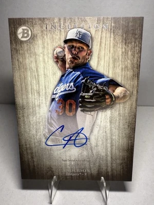 2014 Bowman Inception Chris Anderson Prospect Auto #PA-CA Baseball Dodgers - Image 1 of 2