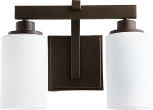 Lancaster - 2 Light Bath Vanity in Transitional style - 13.25 inches wide by - Picture 1 of 1