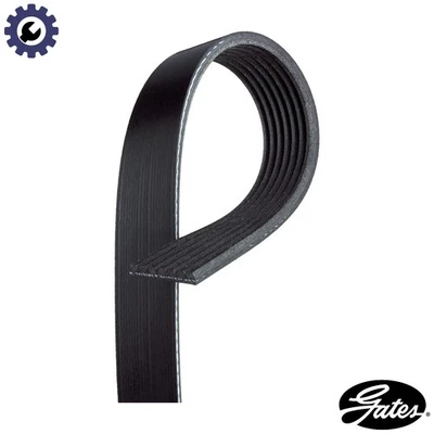VRIBBED BELT 7PK1257SF FOR HYUNDAI i20/Hatchback/Van/ELITE G4LA 1.2L 4cyl i20 - Image 1 of 4