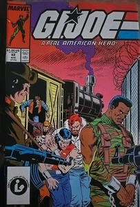 G.I. Joe ~ A Real American Hero ~ Marvel Comics Book Vol. 1 No. 62 ~ August 1987 - Picture 1 of 5