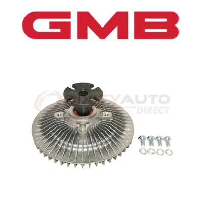 GMB Cooling Fan Clutch for 1979 Dodge St. Regis 5.2L V8 - Engine Coolant hc Foto 1 de 4