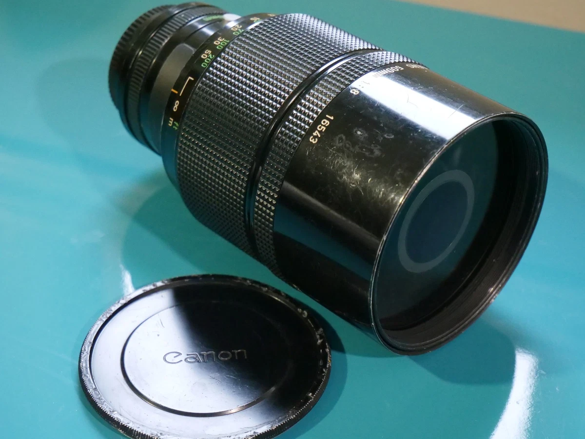 Canon 500mm Reflex for sale | eBay