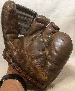 Vintage Rawlings Playmaker Model 3 Finger Baseball Glove RHT - Picture 1 of 8