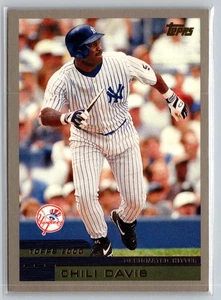 2000 Topps #42 Chili Davis - Picture 1 of 2