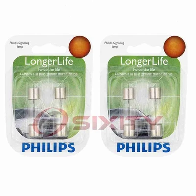 2 pc Philips Map Light Bulbs for Plymouth Prowler Sundance 1994-2001 ua - Image 1 of 4