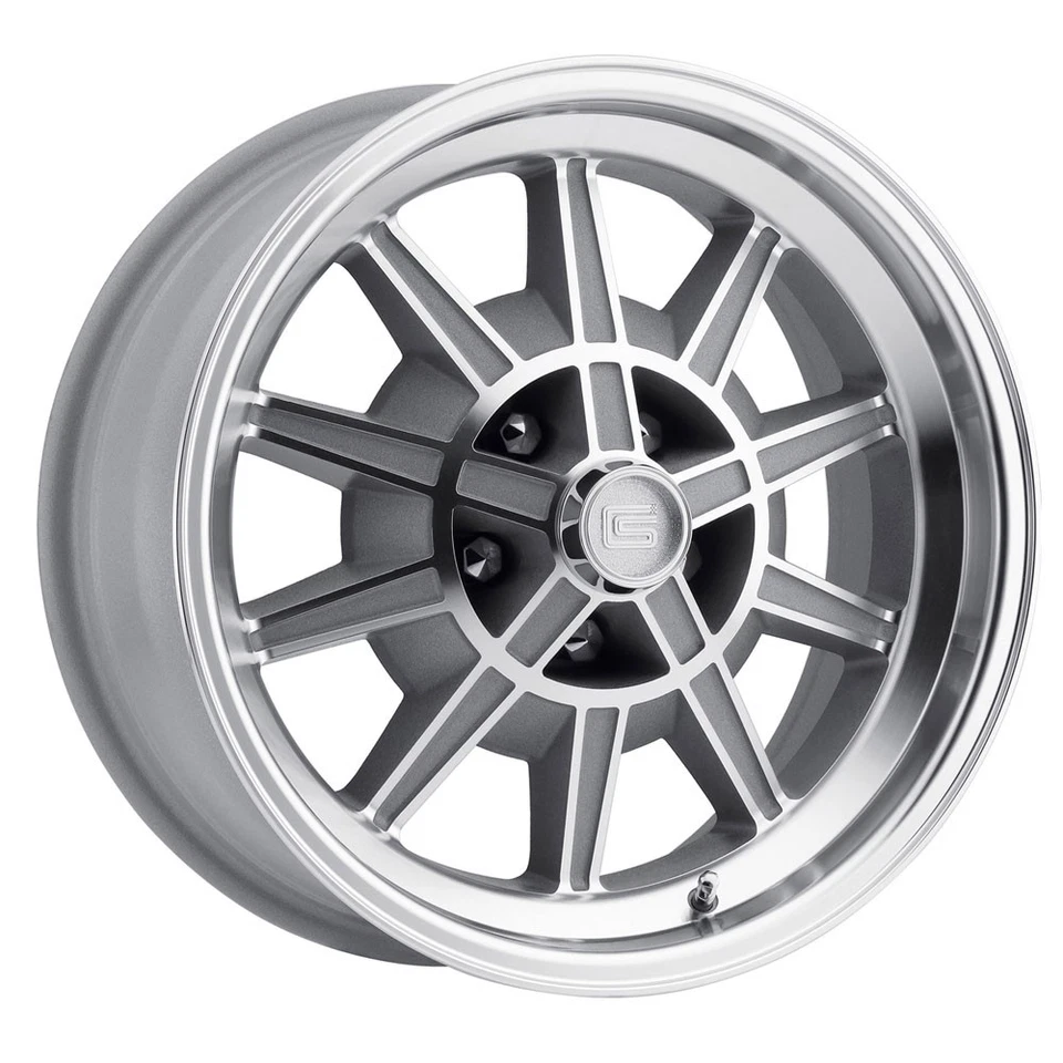 Legendary Wheel Co. Alloy Wheel GT7 10-Spoke 17x8 Mustang 1965-1973 - Image 1 of 1