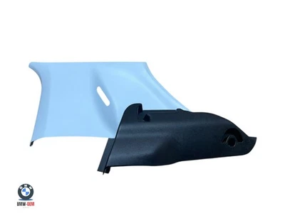 PEUGEOT 208 GT-Line Rear Right Driver Side Pillar Trim 9673753777 - Image 1 of 4