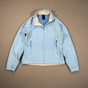 Jersey polar THE NORTH FACE cremallera completa cortavientos para mujer M - Imagen 1 de 11