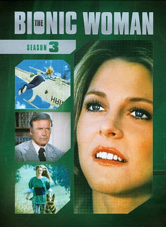 Bionic Woman: Season 3 (DVD, 2011, 5-Disc Set)