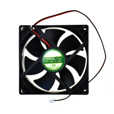 Cooling fan For Tianxuan TX9025L12S 9cm 9025 12V 0.16A 2Pin 90*90*25mm - Image 1 of 4