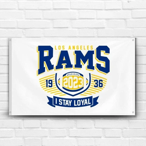 Los Angeles Rams 3x5 ft Flag NFL Football Champions Banner Gift Wall Decor Cover