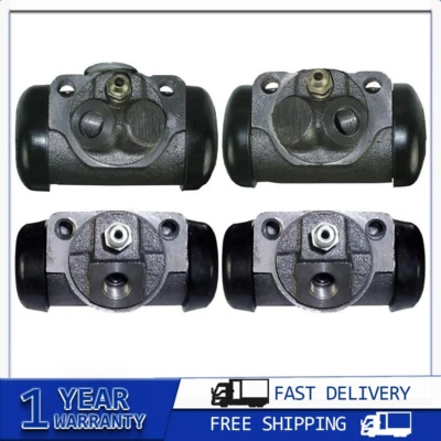 Para Cadillac chasis comercial 1950~1956 4x piezas centradas rueda de freno de tambor Foto 1 de 4