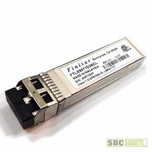 Finisar FTLX8571D3BCL 10GB SFP+ 850nm Optical Transceiver Module *60+ IN STOCK!* - Picture 1 of 3