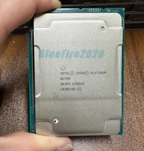 Intel Xeon Platinum 8175M LGA3647 CPU Processor 33MB 2.50GHz 24Core 48T not HP - Bild 1 von 5