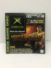 Official Xbox Magazine Demo Disc 48 (Microsoft Xbox, 2005) Mortal Kombat