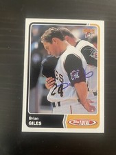 2003 Topps Total #TTC23 Brian Giles Pittsburgh Pirates Signed Card Autographed