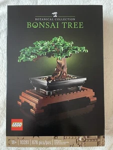 LEGO Bonsai Baum 10281 Bausatz (878 Teile) - Bild 1 von 2