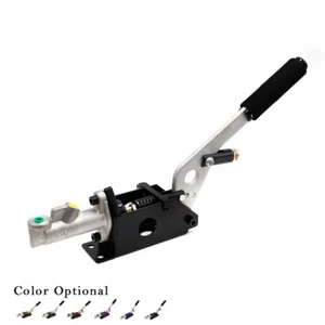 Hydraulic Horizontal Drift E-Brake Racing Handbrake Parking Lever 300mm Black - Bild 1 von 9