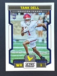 TANK DELL RC 2023 Score Football #353 Houston Texans - Picture 1 of 2