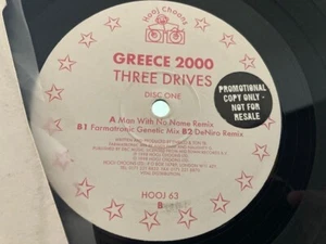 Three Drives – Greece 2000 -- 12" (1998 trance classic) - Picture 1 of 2