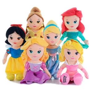 Disney Prinzessin 12 Zoll Cinderella weiches Plüschtier - Picture 1 of 24