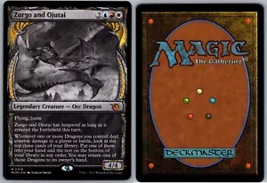 MAGIC THE GATHERING MTG - ZURGO AND OJUTAI - MARCH OF THE MACHINE - Picture 1 of 1