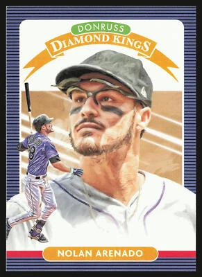 2020 Donruss #29 Nolan Arenado - Image 1 of 2