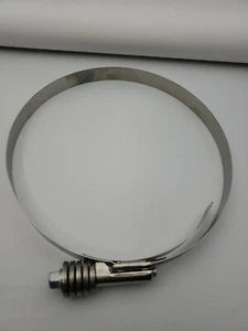 FLEX GEAR HD STAINLESS STEEL CONSTANT TORQUE CLAMP #712 159-181MM 6 1/4-7 1/8 in - Bild 1 von 3