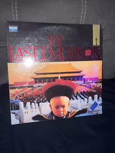 The Last Emperor Laser Video Disc 1988 2-Disc Laser Disc New Sealed - Picture 1 of 2