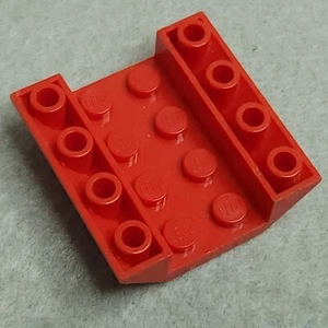 Lego Teil 4854 Steigung umgekehrt 45 4x4 doppelt Farbe und Menge wählbar - Bild 1 von 5