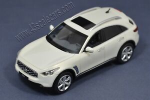 1/43 Infiniti FX50S Infinity FX 50S Provence Moulage Dealer Edition BOX RARE