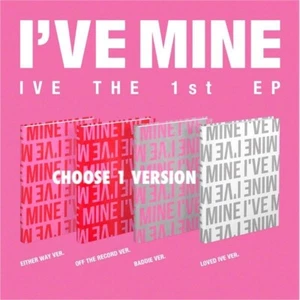 In Stock! IVE 1st EP Album [I'VE MINE] CHOOSE 1 VER.  Kpop Sealed NEW - Picture 1 of 7