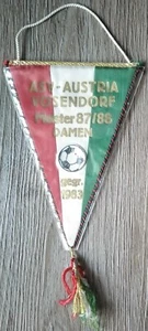 Sammler Wimpel Pennant ASV Austria Vossendorf Meister 77/78 Damen gegr. 1983 - Picture 1 of 2