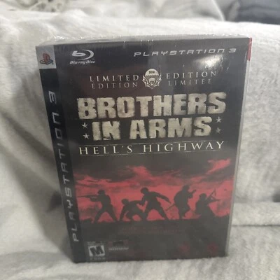 Brothers in Arms: Hell's Highway Limited Edition + figure (PS3) collector New - Image 1 of 4