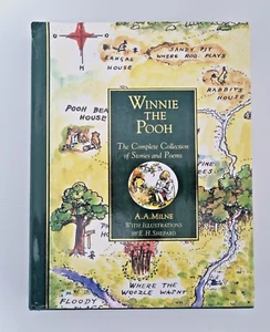 Winnie The Pooh The Complete Collection Of Stories and Poems Vintage - Picture 1 of 3