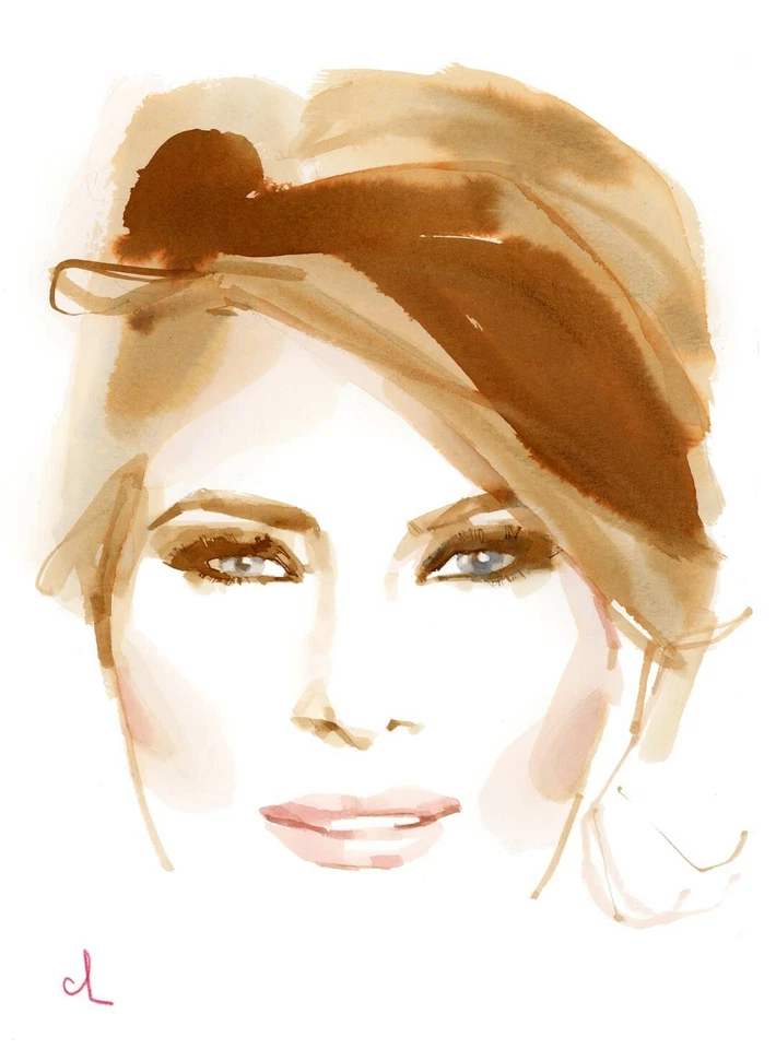 Melania Trump Original NFT - STRONG - image 1 of 1