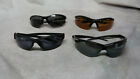 Lot of 4 - Assorted Safety Sunglasses Various Brands, Model, Styles, Colors (#4)