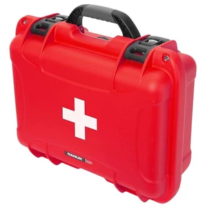 Nanuk 920 Waterproof Shockproof  Dry Box Travel First Aid Case ~ Empty #920-FSA9 - Picture 1 of 3
