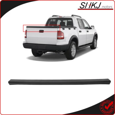 Fits Ford Explorer 2007-10 Sport Trac Molding Top Protector Tailgate Spoiler Cap Foto 1 de 4