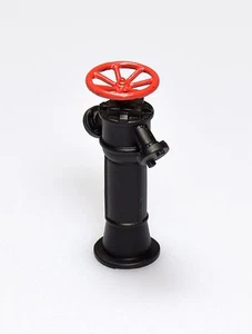 Dingler Hydrant Messing schwarz lackiert 1:32 (1Z-184/01) - Bild 1 von 1