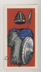 1961 Cadet Sweets Arms and Armour Food Issue Saxon #23 z6d