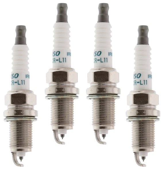 Set of 4 Denso Spark Plugs for Dodge Avenger, Caliber, Journey - Image 1 of 1